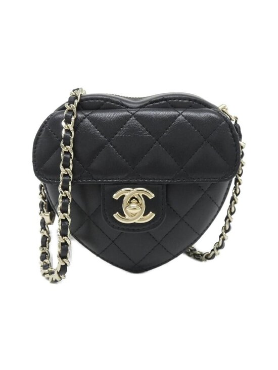Chanel Handbags - Chanel Shoulder Bag Black